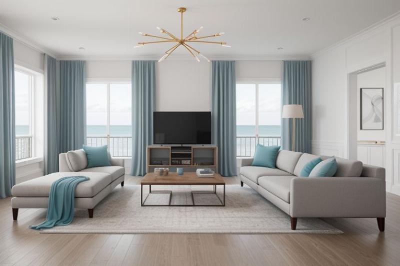 Salon rococo francais avec motifs floraux et dorures, exemple de peinture decorative